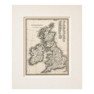 British Islands: England, Scotland, Wales, and Ireland by Bradford, 1835 For Sale