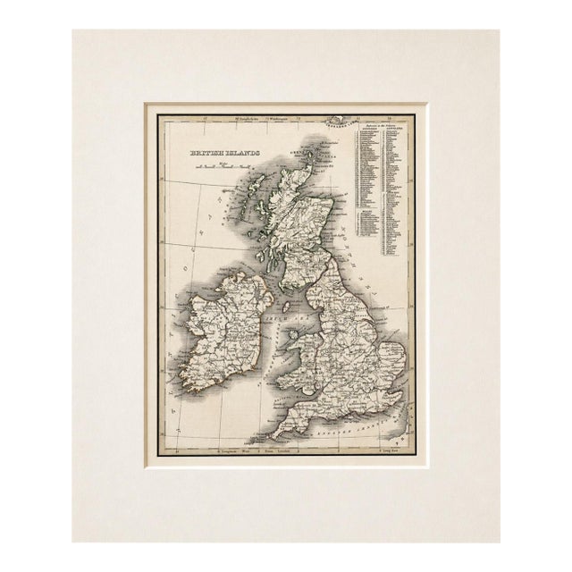 British Islands: England, Scotland, Wales, and Ireland by Bradford, 1835 For Sale