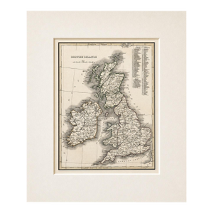 British Islands: England, Scotland, Wales, and Ireland by Bradford, 1835