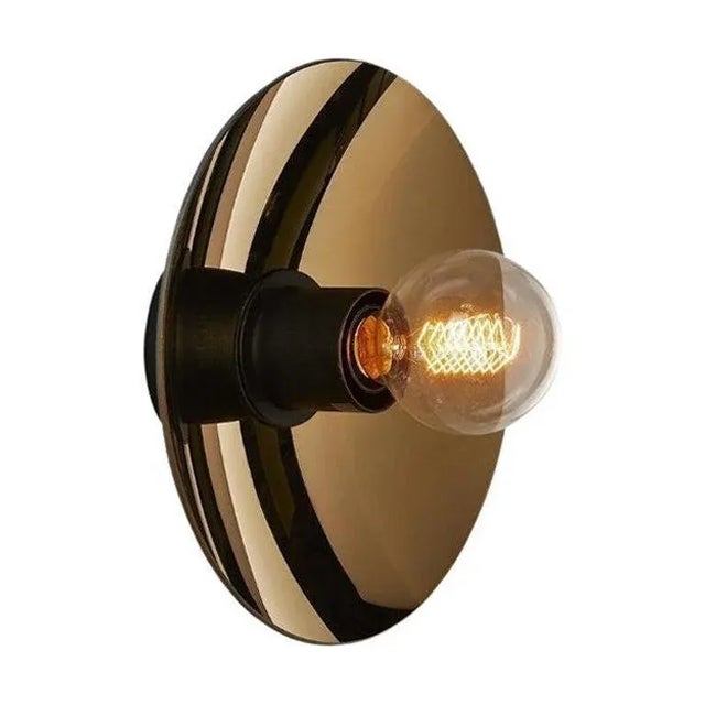 Black Bronze Zénith Wall Light by Radar For Sale - Image 8 of 8