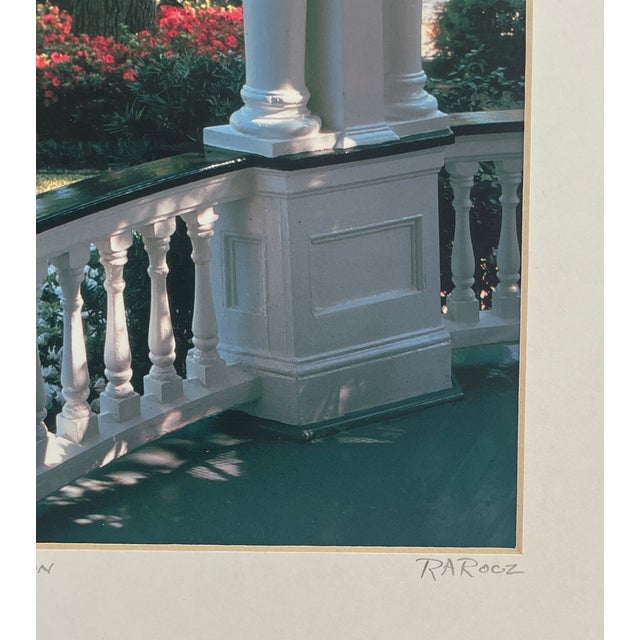 Traditional Ron Rocz Two Meeting Street Inn Battery Charleston Photograph For Sale - Image 3 of 6