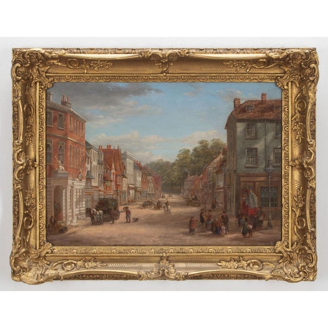 Reigate, Surrey, 1860, Oil on Canvas, Framed For Sale - Image 13 of 13