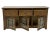 Craftsman Style Quarter Sawn Oak Sideboard - 72" - Walnut For Sale - Image 4 of 7
