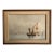 Antique Watercolor Seascape by Maybelle Bayley Copp; Signed Late 1800s Painting For Sale