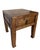 1920s Antique Elm Low Stool With Storage Drawer For Sale - Image 5 of 11