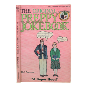 "The Original Preppy Jokebook" 1981 Arneson, d.j.