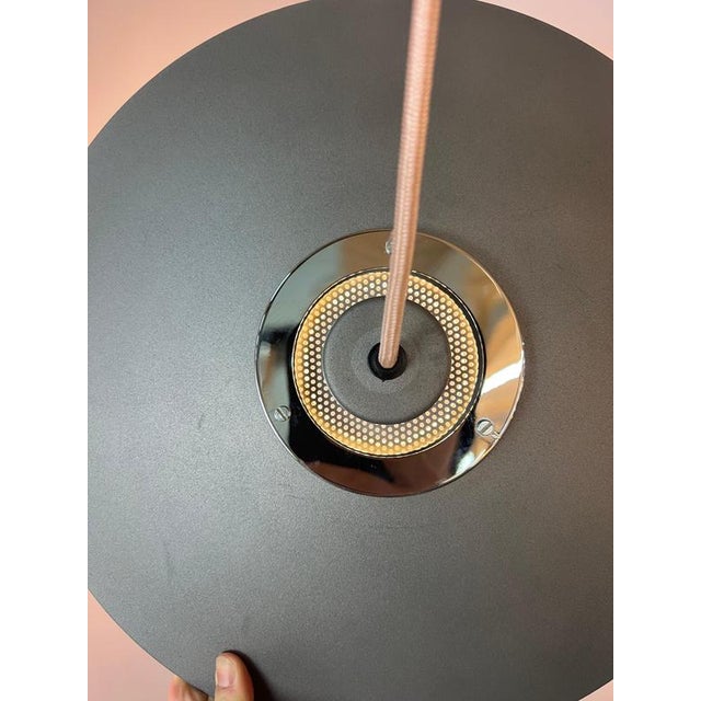 Metal Paloma Louvered Lamp from Design Light For Sale - Image 7 of 11