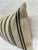 Contemporary Turkish Hemp Pillow Cushion Natural Beige Black Pillow Cushion Cover 16" x 24" For Sale - Image 3 of 4