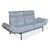 Modern DS-450 Two-Seater Leather Blue Manual Function Sofa from de Sede For Sale - Image 3 of 18