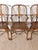 Vintage Baker Furniture Set of 4 Queen Anne Dark Oak Windsor Arm Chairs For Sale - Image 13 of 14