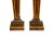 Pair Squared Top/ Burlwood Continental Inlaid Display Pedestals For Sale - Image 4 of 9