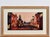 Chinatown san francisco at twilight', ink and gouache, diptych on card stock, french school (circa 1950s). This artwork...