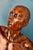 Beige Italian Artist, Very Large Nude Sculpture of a Young Man, 1920s-1940s, Wood For Sale - Image 8 of 18