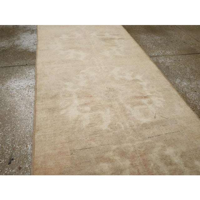 Mid 20th Century Galerie Shabab Collection Mid-20th Century Turkish Anatolian Runner For Sale - Image 5 of 10