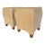 Brown Jordan Fusion Side Tables, a Pair For Sale