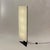 Accademia Floor Lamp in Black Structured Steel and White Jersey Fabric by Cini Boeri for Artemide, Italy, 1978 For Sale - Image 15 of 15