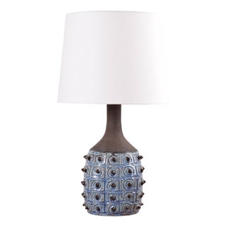 Danish Tall Sculptural Table Lamp by Jette Hellerøe for Axella, 1970s For Sale