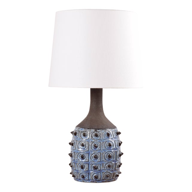 Danish Tall Sculptural Table Lamp by Jette Hellerøe for Axella, 1970s For Sale