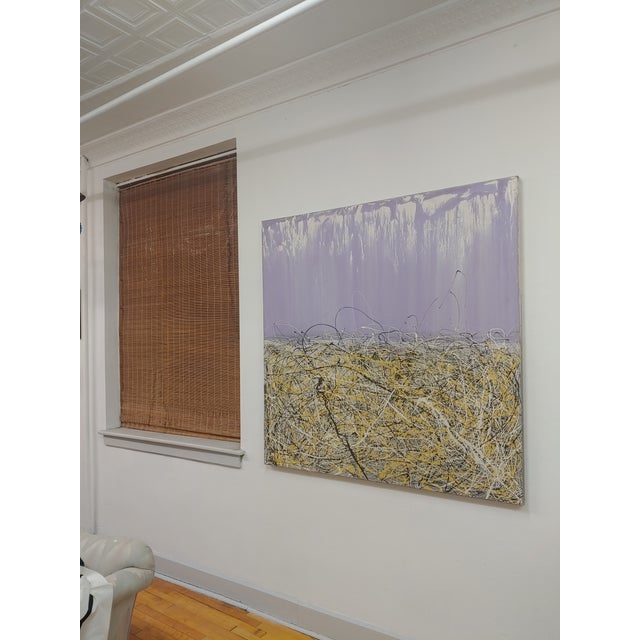 Discovered hanging in a forgotten storage room that had once housed antiques in need of repair in Midtown Manhattan, this...