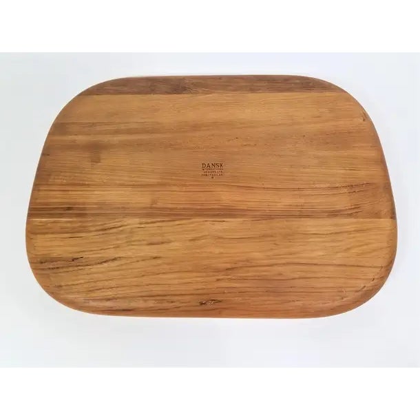 Wood Dansk Jens Quistgaard JHQ Teak Tray Mid Century 1970s For Sale - Image 7 of 11