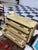 Tan 1990s John Hutton for Donghia Rattan and Mahogany Chest of Drawers For Sale - Image 8 of 10
