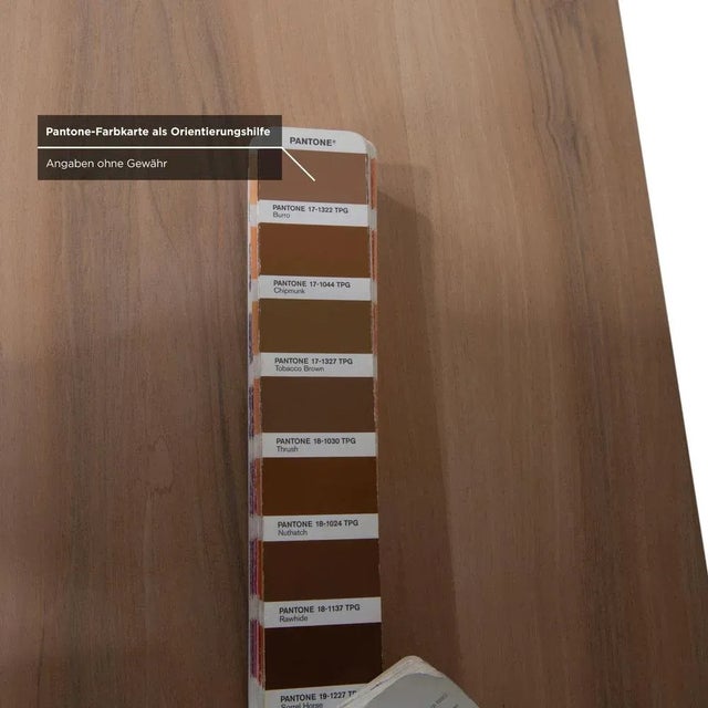 Brown Zoom Console Table in Brown and Wood by Mobimex TIX For Sale - Image 8 of 11