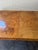 Mid-Century Milo Baughman Style Burl Wood Parsons Extension Dining Table by Lane For Sale - Image 10 of 15