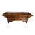 19th Century Carved Elmwood Altar Table For Sale