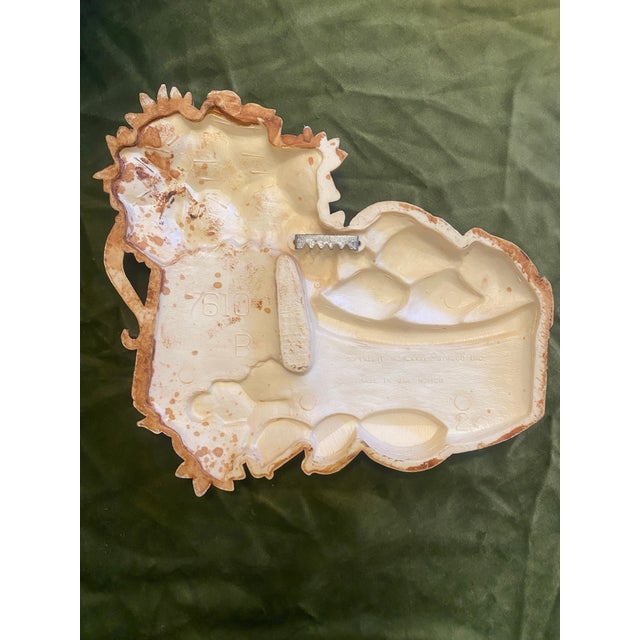 Syroco Vintage 1981 Homco Syroco, Inc. Wall Hangings For Sale - Image 4 of 5