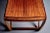 1970s Rosewood Coffee Table with Sculptural Base, Denmark, 1970s For Sale - Image 5 of 12