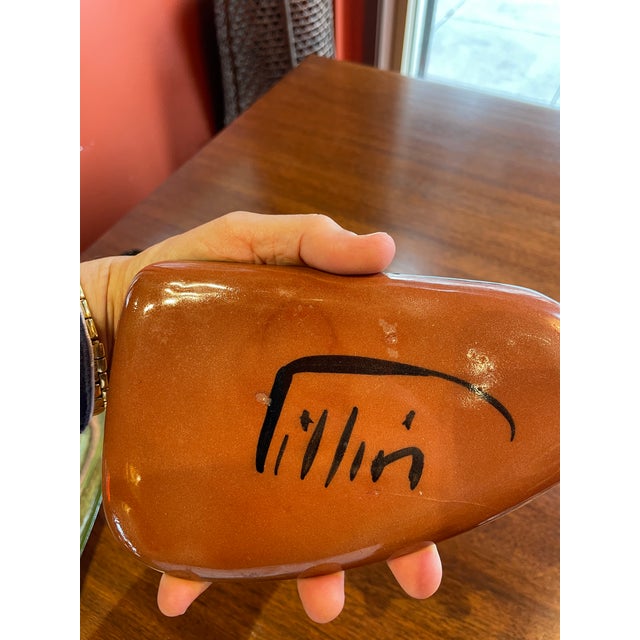 1960s Polia Pillin Mid 20th Century Decorative Dish For Sale - Image 5 of 5