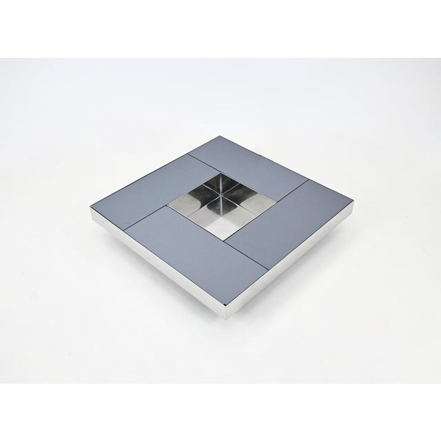 Coffee table attributed to g. Ausenda, g. Grossi & g. Gavioli for ny form, 1970s, in good conditions. designed 1970 to...
