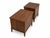 Mid-Century Modern Mid Century Modern Walnut Nightstands - Pair For Sale - Image 3 of 4