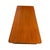 Vintage Mid Century Modern Danish Teak Executive Desk With Rear Bookshelf. For Sale - Image 13 of 13