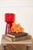 Crate & Barrel Vintage Crate & Barrel Studio Art Glass Candle Holder / Vase For Sale - Image 4 of 6