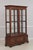 Henkel Harris Henkel Harris Model 2303 Double Door Mahogany Display Cabinet For Sale - Image 4 of 18