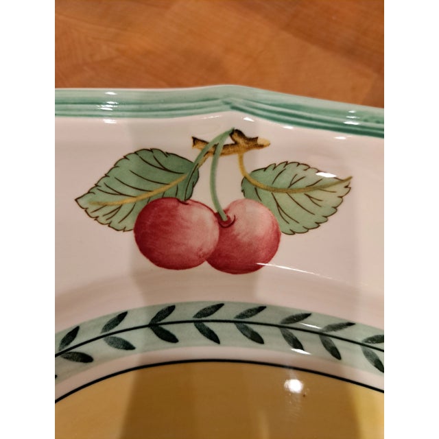 VILLEROY & BOCH FRENCH GARDEN FLORENCE LARGE SERVING PLATTER For over 270 years, Villeroy and Boch has been a world leader...