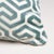 This pillow features Ming Fret Velvet. A velvet interpretation of our popular Ming Fret pattern, this striking design...