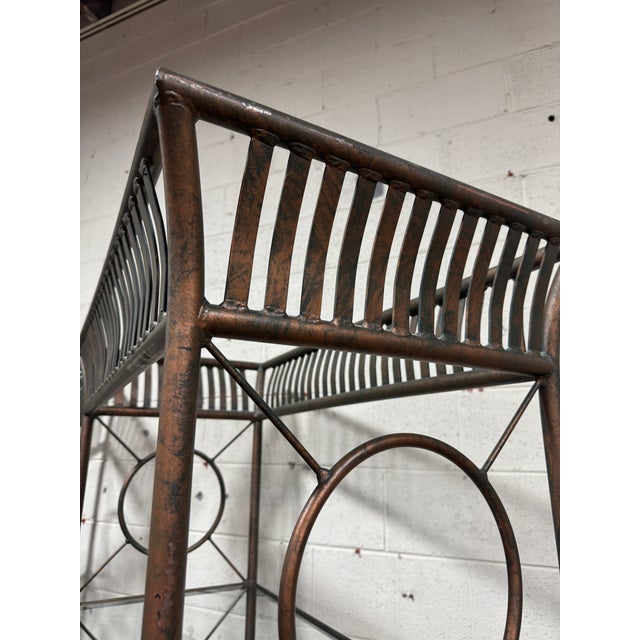 Maison Jansen Style Etageres - A Pair For Sale - Image 12 of 12
