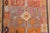 Textile 1970s Vintage Turkish Handmade Wool Cotton Orange Runner Rug For Sale - Image 7 of 11