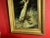 Paint 19thc Antique French Signed Oil on Board - Painting "Woman Imploring the Cross in the Ocean" For Sale - Image 7 of 12