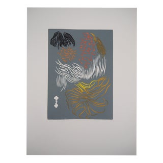 Jacques Herold, The Transcendence of the Peacock, 1975, Etching For Sale