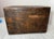 Brown Antique 19th Century Handmade Wood Veneer Marquetry Jewelry Box Dresser Chest For Sale - Image 8 of 14