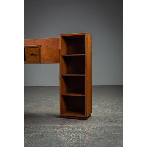 Hague School Desk by P.E.L. Izeren for Genneper Mill For Sale - Image 4 of 17