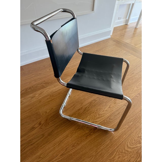 Metal Six Vintage Knoll/Breuer Cesca Armchairs For Sale - Image 7 of 7