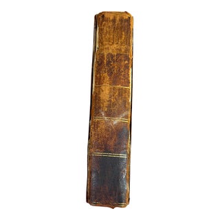 1830 Persuasives to Early Piety j.g. Pike Antique Leather Book American Tract For Sale