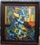 Original Vintage piece, custom framed no signature.