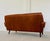 Vintage Danish Mid-Century Svend Skipper 2 Person Cognac Leather Sofa For Sale - Image 13 of 15