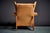 Brown Vintage Italian Lounge Chairs in Cognac Leather by Camo, 1950s, Set of 2 For Sale - Image 8 of 15