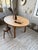 Oval Oak Farmhouse Table, 1960s For Sale - Image 8 of 18
